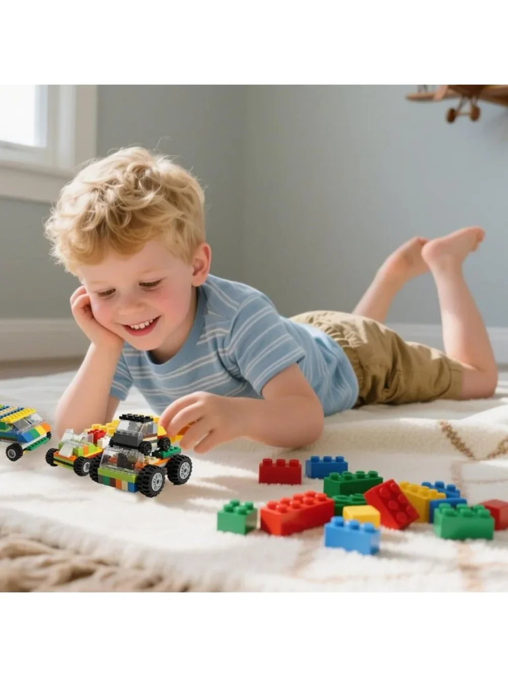 450pcs Wheels & Axles Set for Classic Brick Toys - Perfect for Creative Builds!